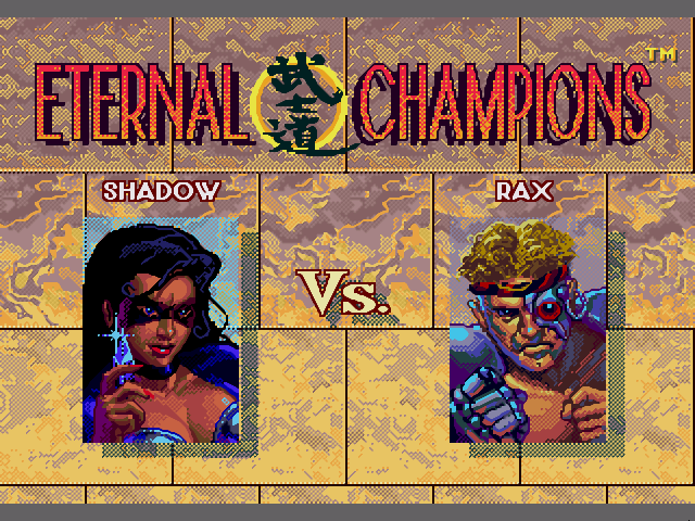 eternal champions 04 - Eternal Champions (Sega, 1993)