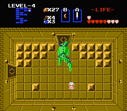 gleeok - The Legend of Zelda: 30th Anniversary (Nintendo, 1986)