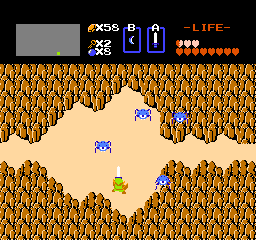 312925 the legend of zelda nes screenshot exploring some mountains - The Legend of Zelda: 30th Anniversary (Nintendo, 1986)