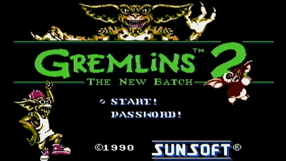 img - Gremlins 2: The New Batch (Sunsoft, 1990)