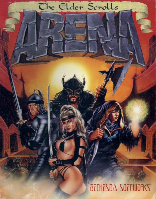 img - The Elder Scrolls: Arena (Bethesda Softworks, 1994)