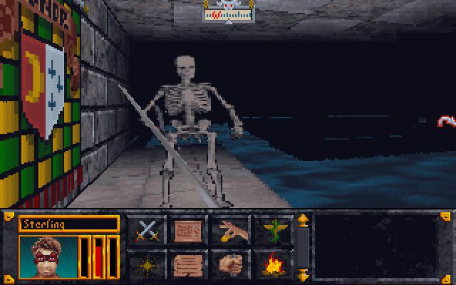 skeleton - The Elder Scrolls: Arena (Bethesda Softworks, 1994)