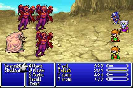 img - Final Fantasy IV (SquareSoft, 1991)