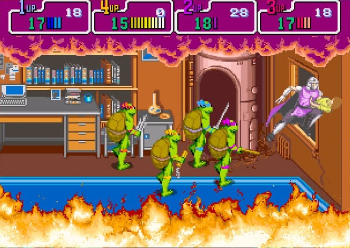 img - TMNT Arcade Game (Konami, 1989)