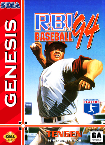 img - RBI Baseball 94 (Namco/Atari)