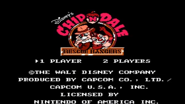 img - Chip n Dale: Rescue Rangers (Capcom, 1990)