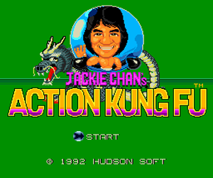img - Jackie Chan's Action Kung Fu (Hudson Soft/NowPro, 1990)
