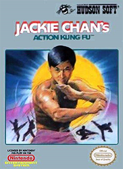 Jackie Chan%27s Action Kung Fu Coverart - Jackie Chan's Action Kung Fu (Hudson Soft/NowPro, 1990)