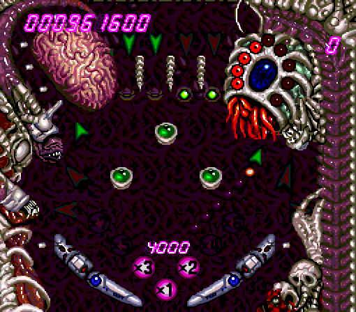alien crush 1 - PC Engine/TurboGrafx 16: Greatness & Weirdness in the Fourth Generation