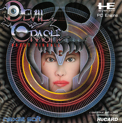 COVER Devil Crash - Alien Crush/Devil's Crush (1988/1990, Naxat Soft)