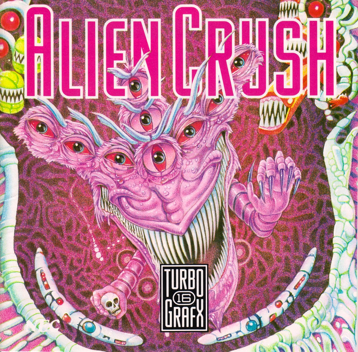 Alien CrushUS Front - Alien Crush/Devil's Crush (1988/1990, Naxat Soft)