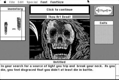 img - Shadowgate (ICOM Simulations, 1987)