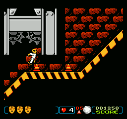 309797 the incredible crash dummies nes screenshot collect the cones - Hall of Shame: NES 1992-94