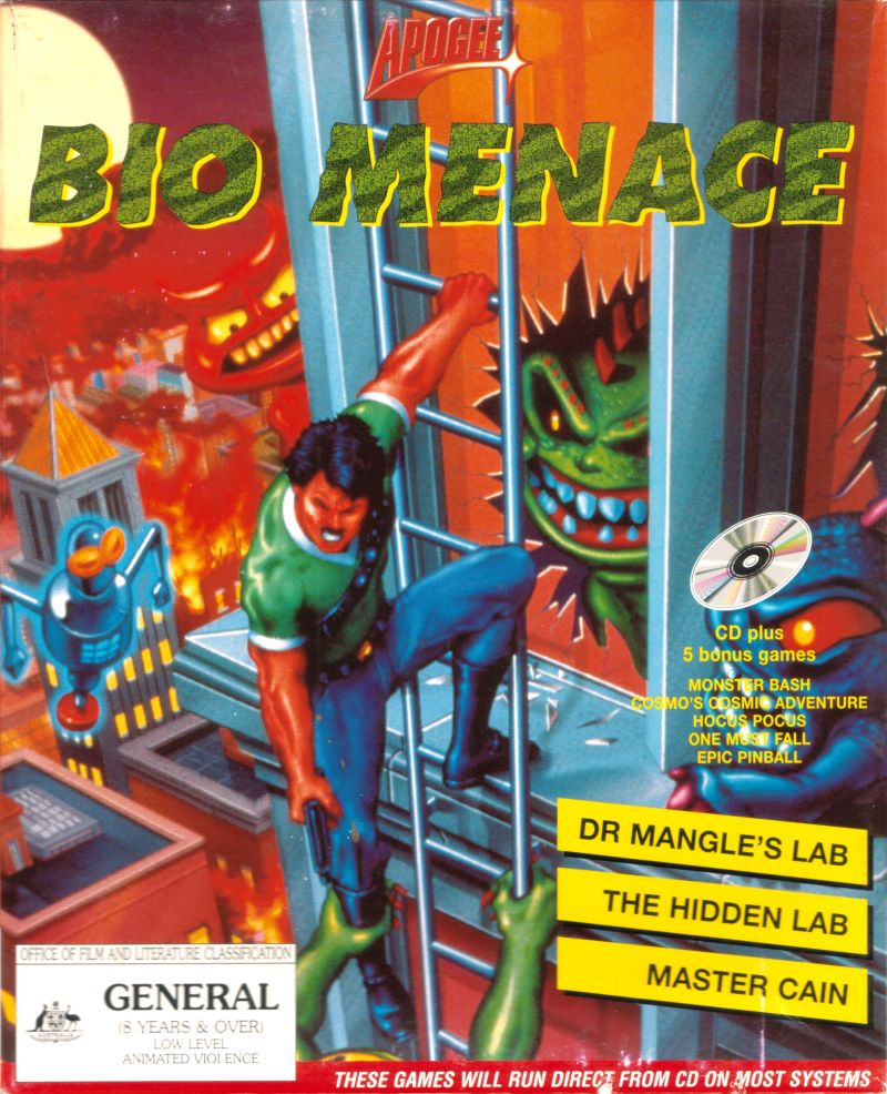 img - Bio Menace (Apogee, 1993)