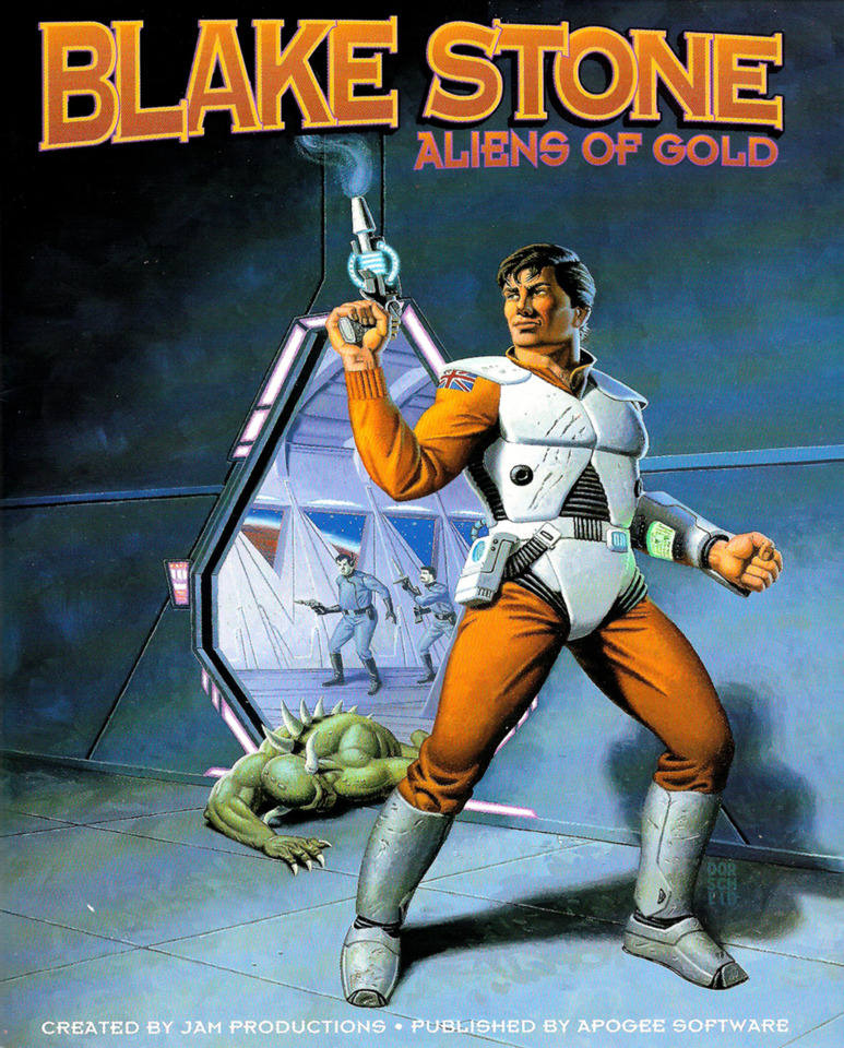 img - Blake Stone: Aliens of Gold (JAM/Apogee, 1993)
