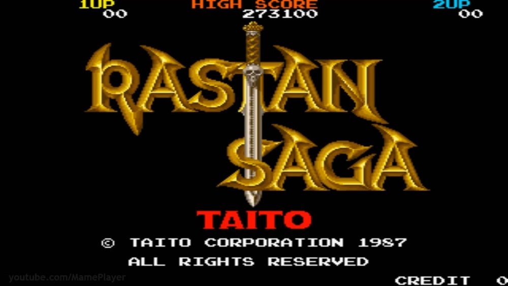 img - Rastan (Taito, 1987)