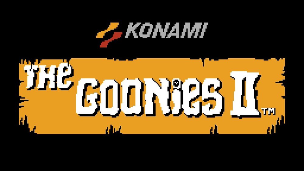 title - Goonies II (Konami, 1987)