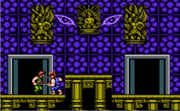 img - Double Dragon II: the Revenge [NES] (Technos Japan, 1989)