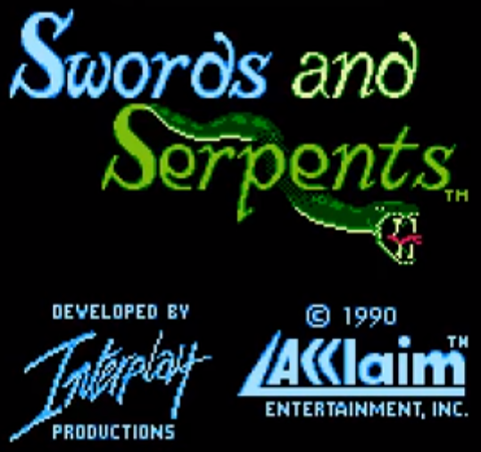img - Swords and Serpents (Interplay, 1990)