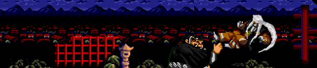 img - Mystical Fighter (KID Corp./Taito, 1991)