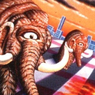 eleph detail - Classic Video Game Art vol. II