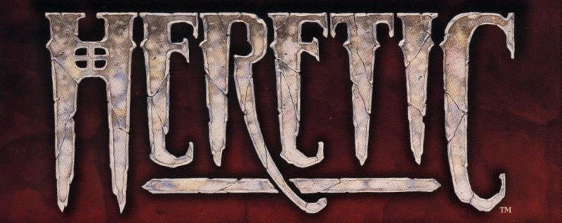 logo - Heretic (Raven Software, 1994)