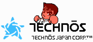 Technos logo - Video Game History 101: Technos Japan