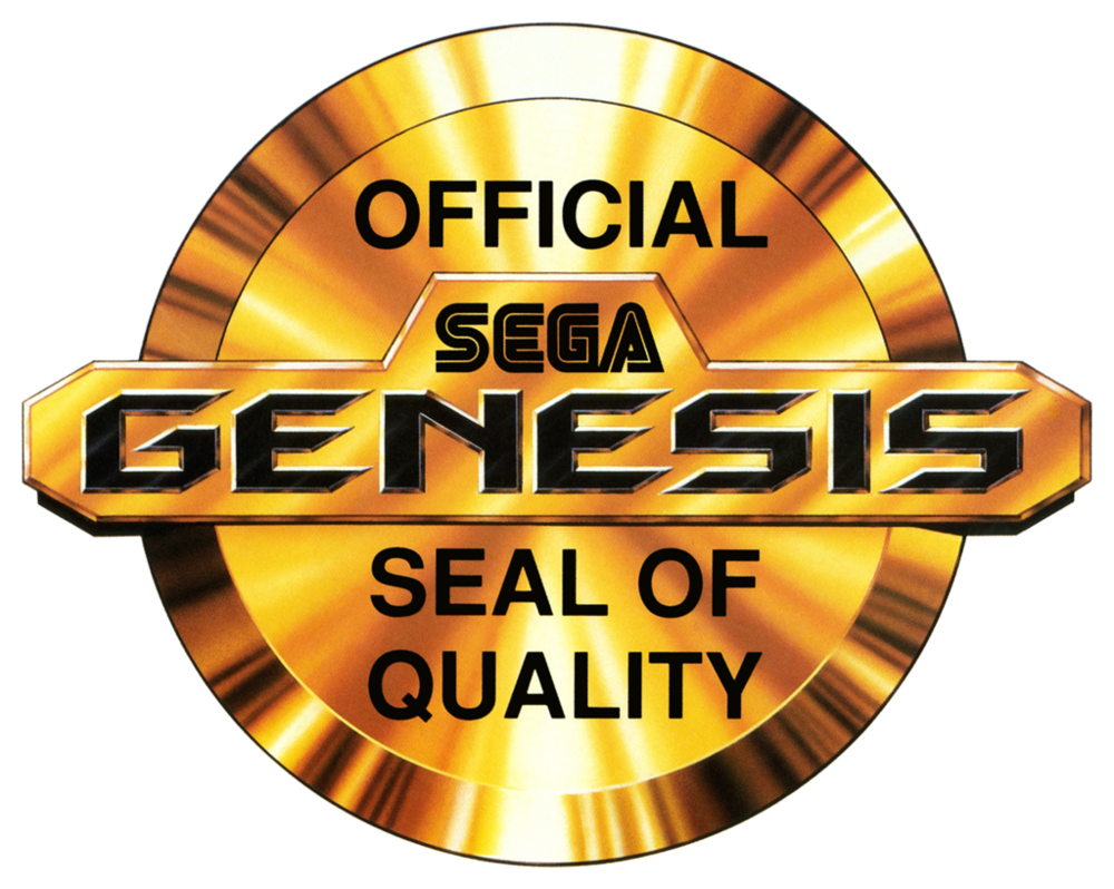 sega genesis seal of quality logo by ringostarr39 d90g4gz - Grab Bag: Even More Genesis Games!