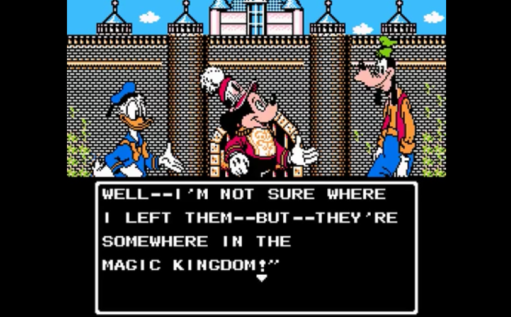 fuckingmoron - Grab Bag: Capcom's Disney on the NES
