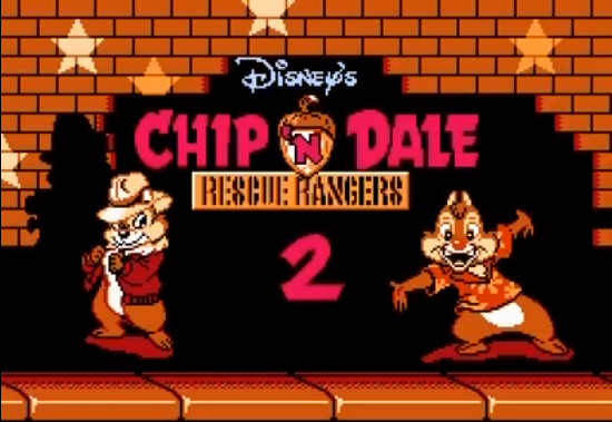 cnd2 title - Grab Bag: Capcom's Disney on the NES