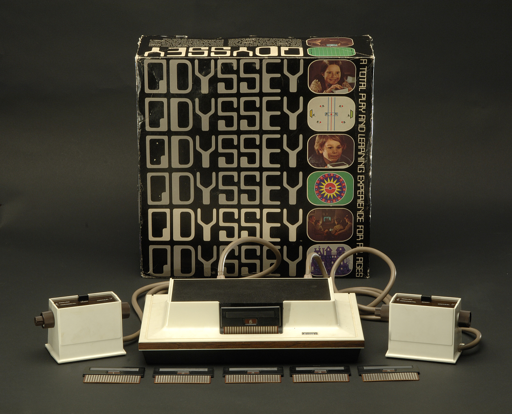 NMAH 2006 11760 - Video Game History 101: The Magnavox Odyssey (1972)