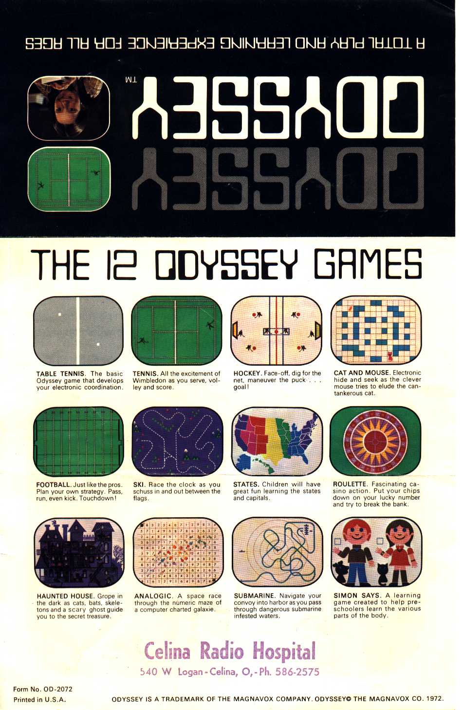 Pamphlet3 1 - Video Game History 101: The Magnavox Odyssey (1972)