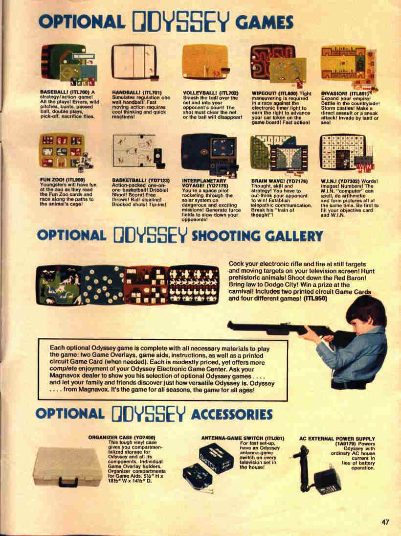 High 3 - Video Game History 101: The Magnavox Odyssey (1972)