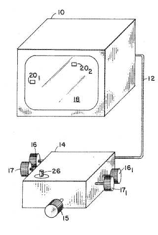 Magnavox Odyssey patent - Video Game History 101: The Magnavox Odyssey (1972)