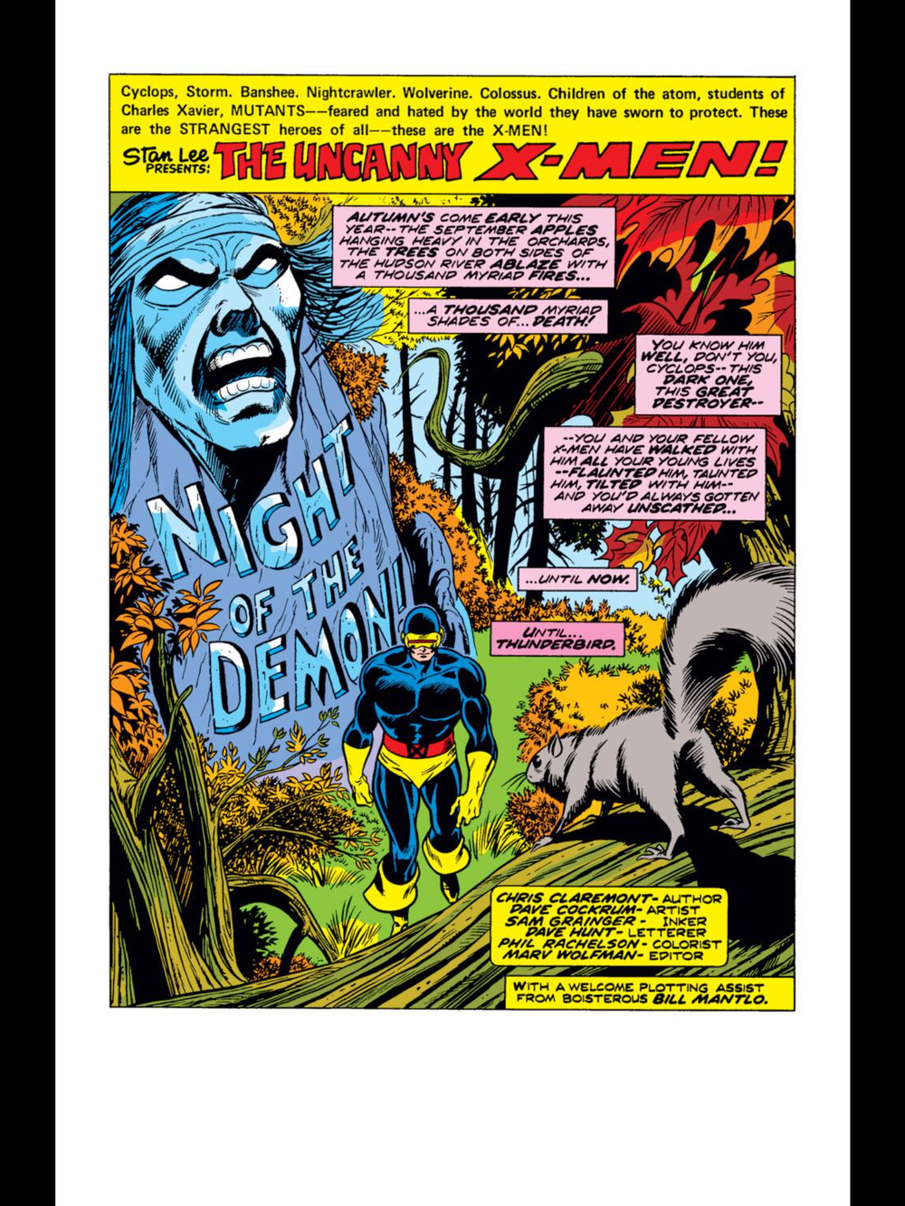 img - X-Men Retrospective #1 - Pre-Phoenix