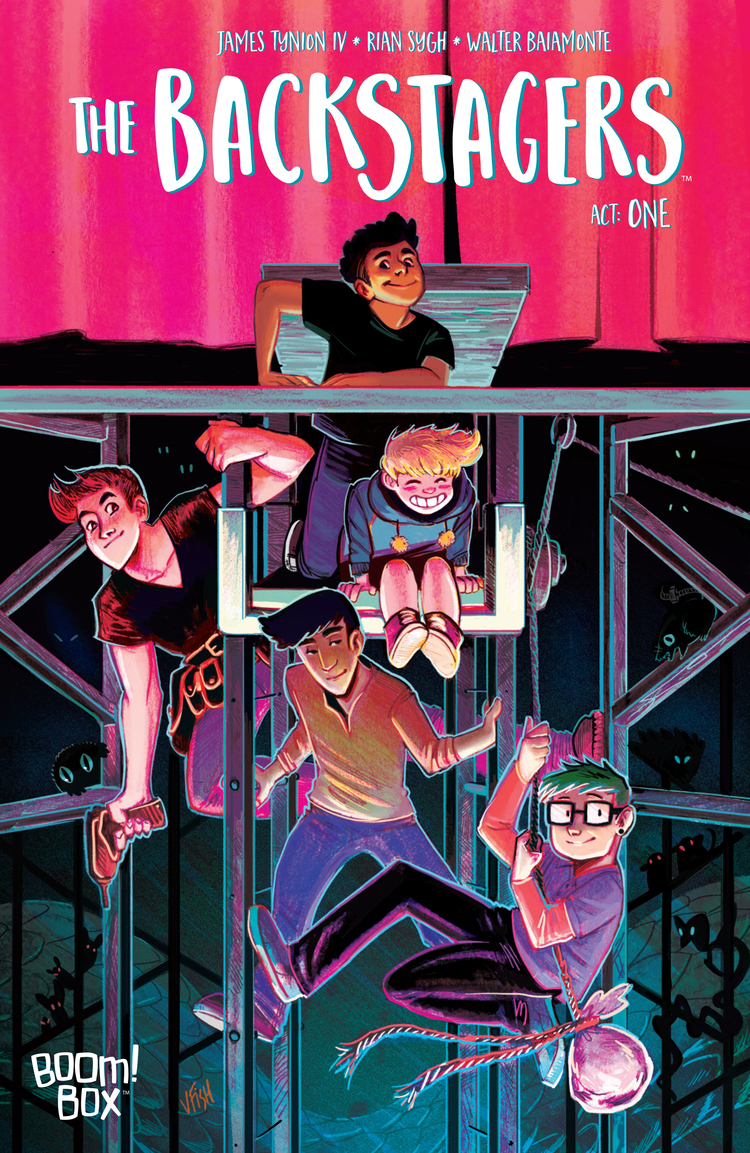 img - Review - Backstagers #1