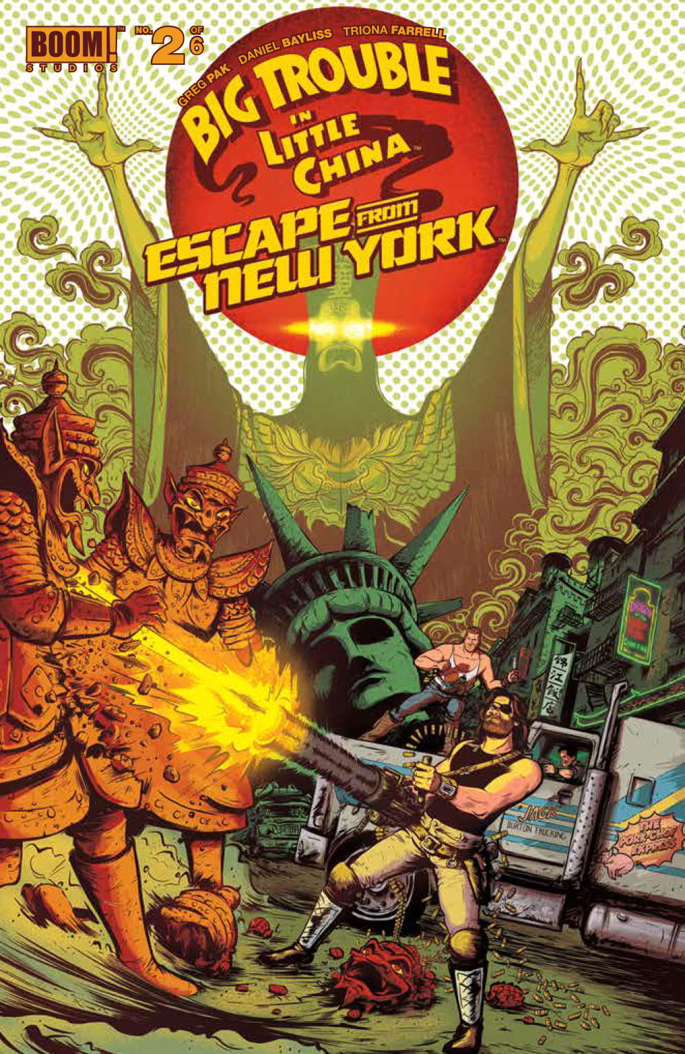 img - Review - Big Trouble in Little China / Escape From New York #2