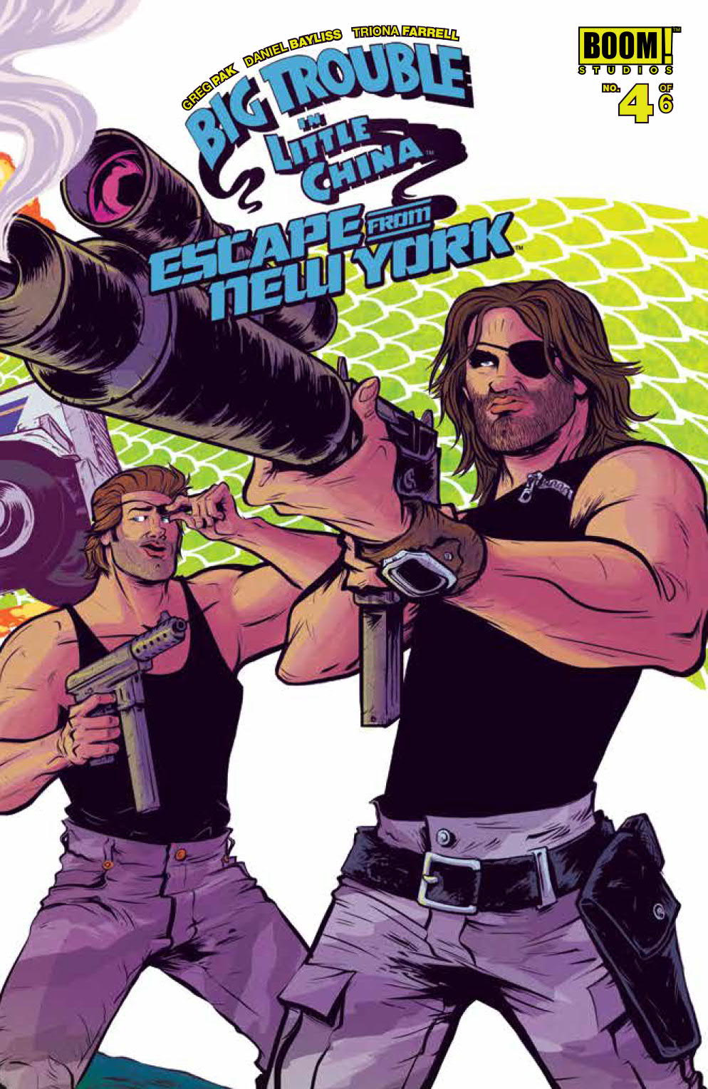 img - Big Trouble in Little China / Escape From New York #4