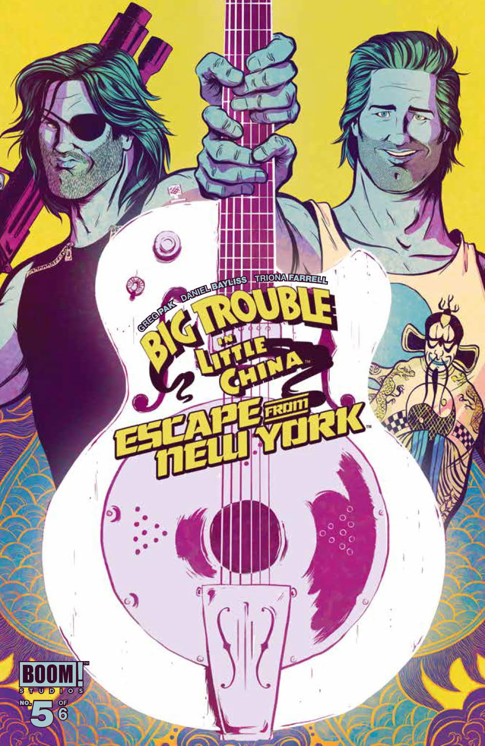 img - Big Trouble in Little China / Escape From New York #5 Review