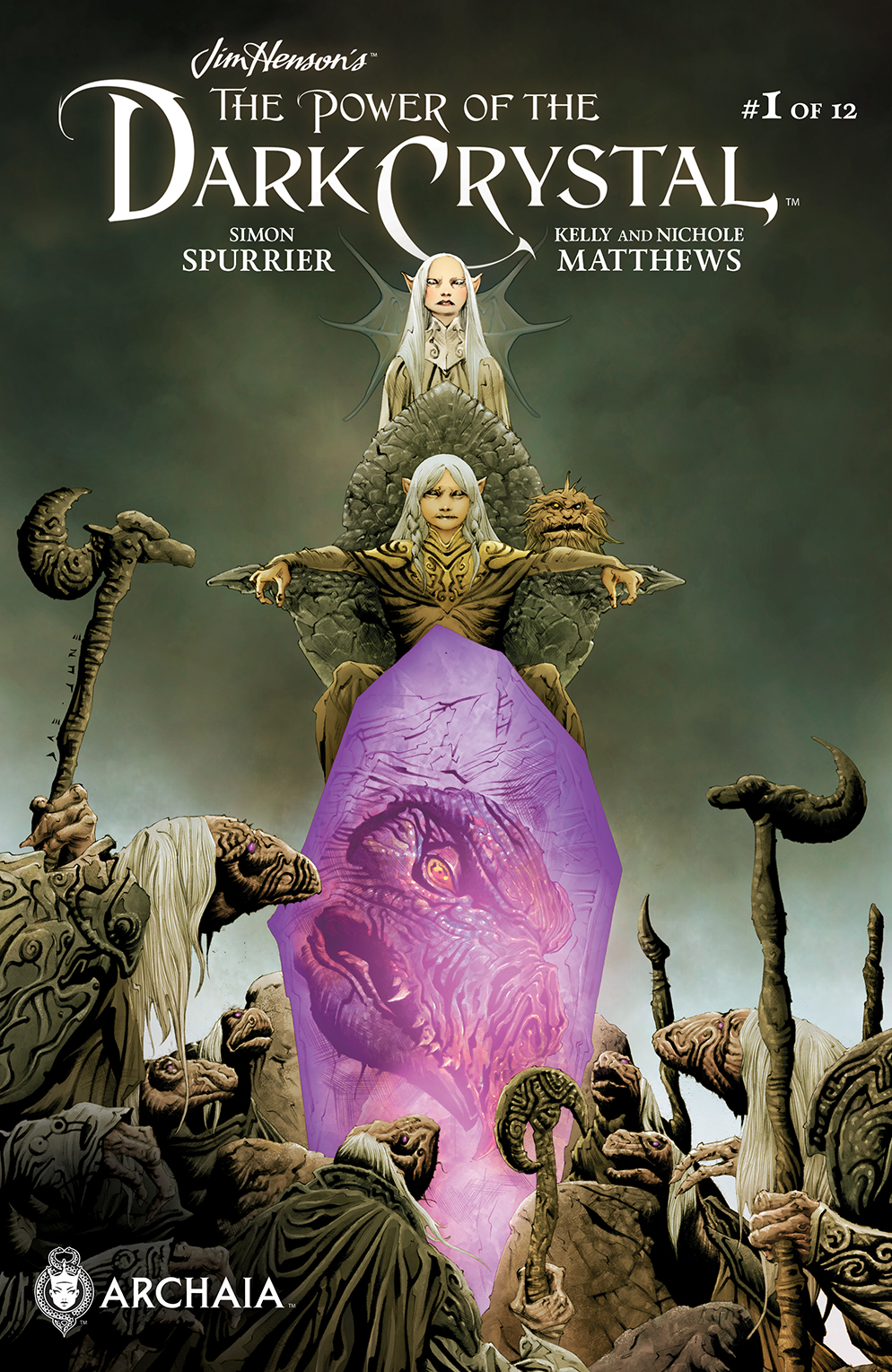 img - The Power of the Dark Crystal #1 Review