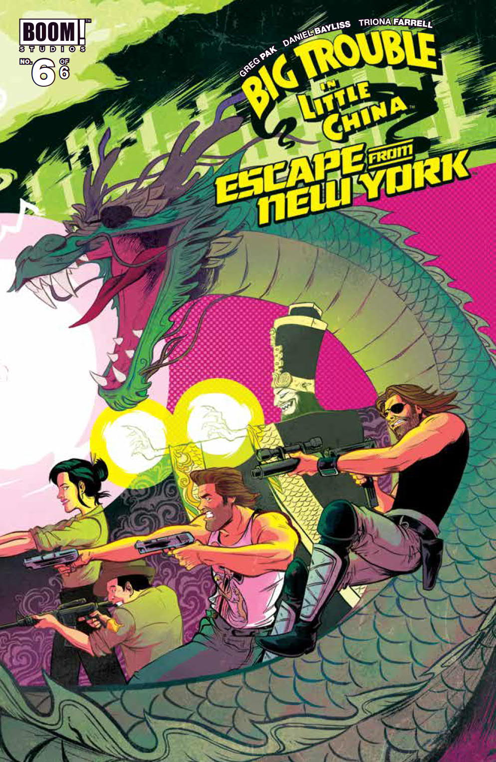 img - Big Trouble in Little China / Escape From New York #6 Review