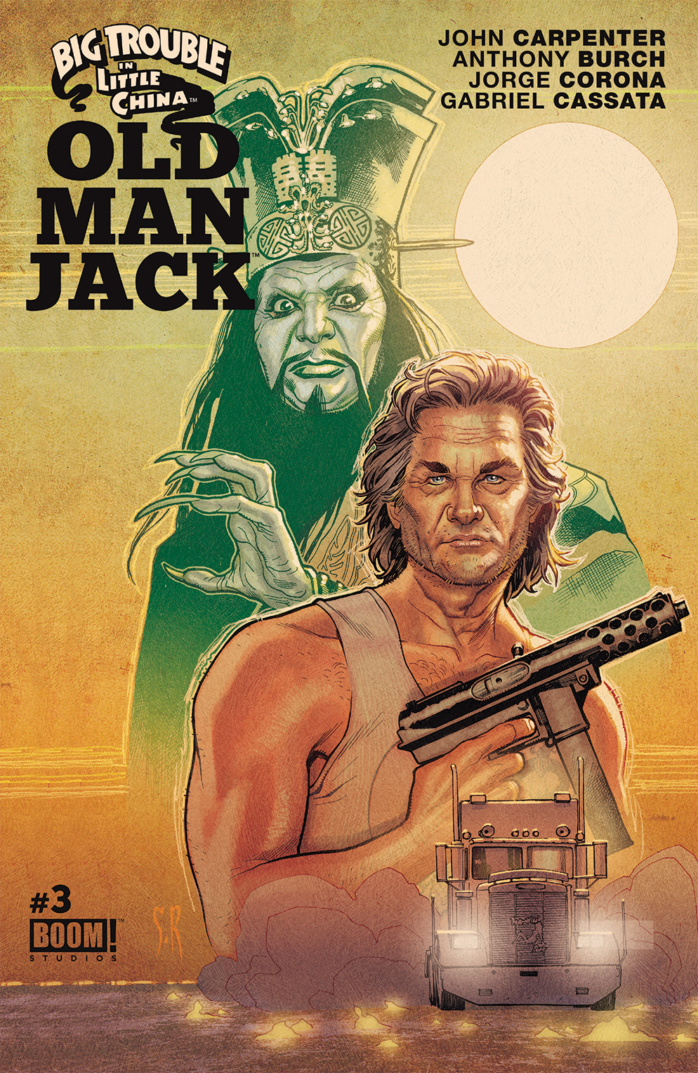 BTLC OMJ 003 A Main - Big Trouble in Little China: Old Man Jack #3 - Review