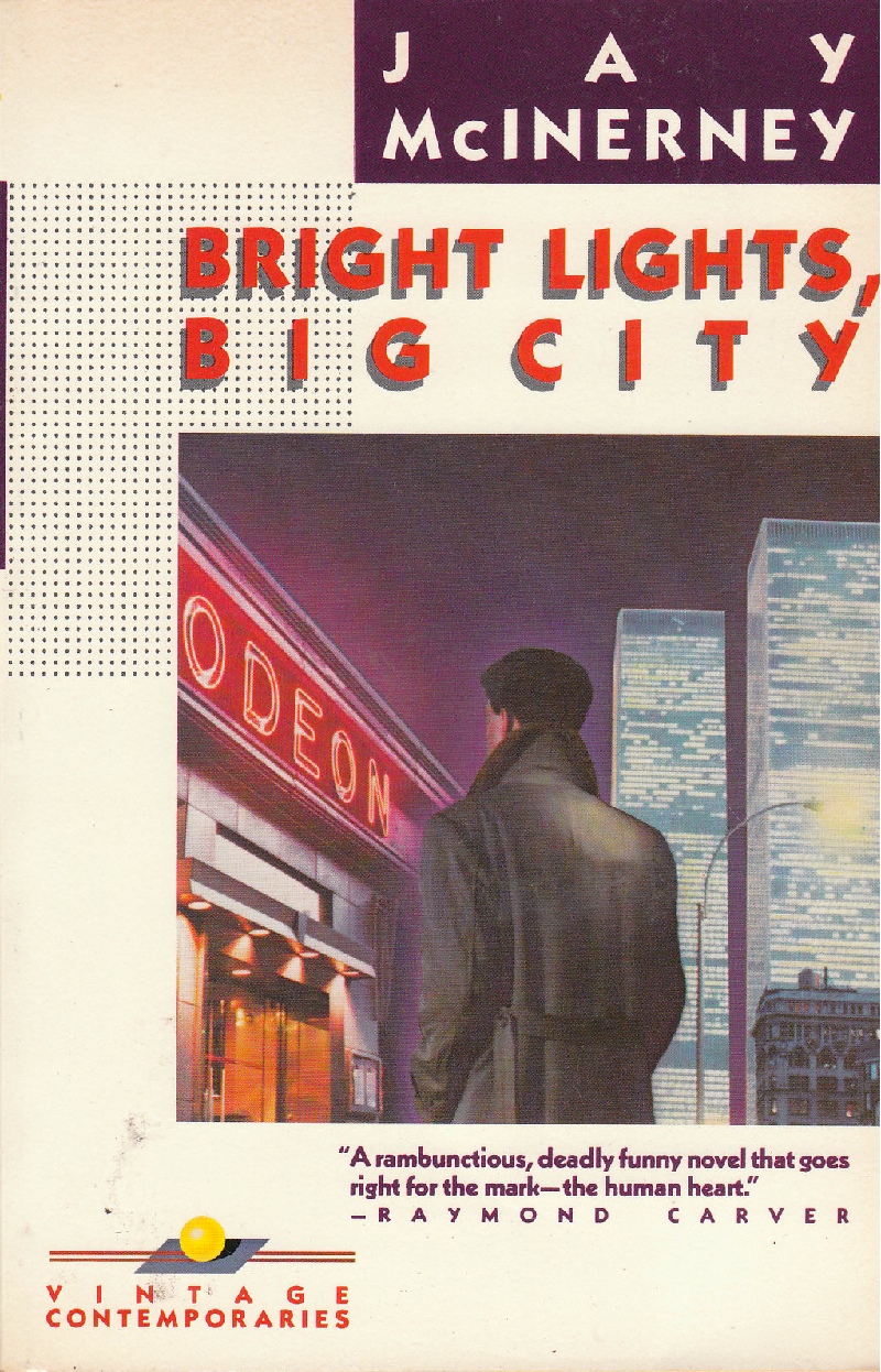 img - Bright Lights, Big City (1984) by Jay McInerney