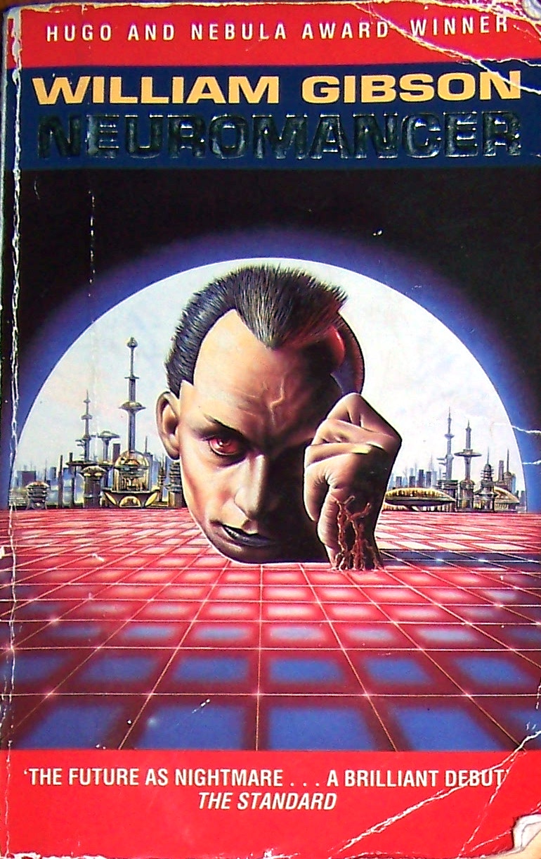 img - Neuromancer (1984) by William Gibson