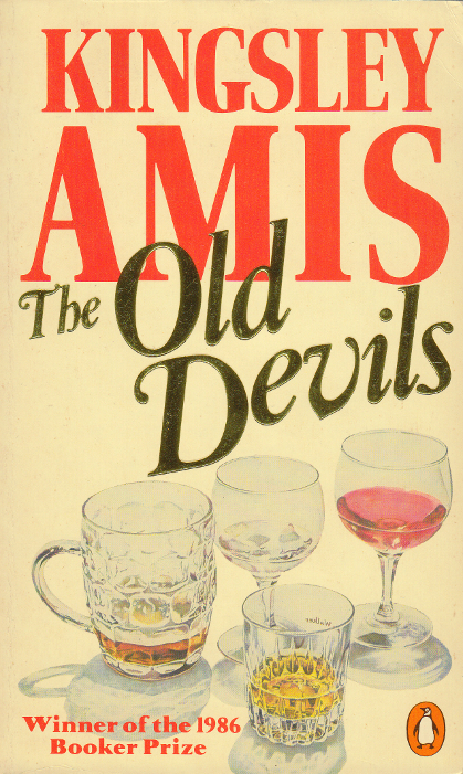 img - The Old Devils by Kingsley Amis (1986)