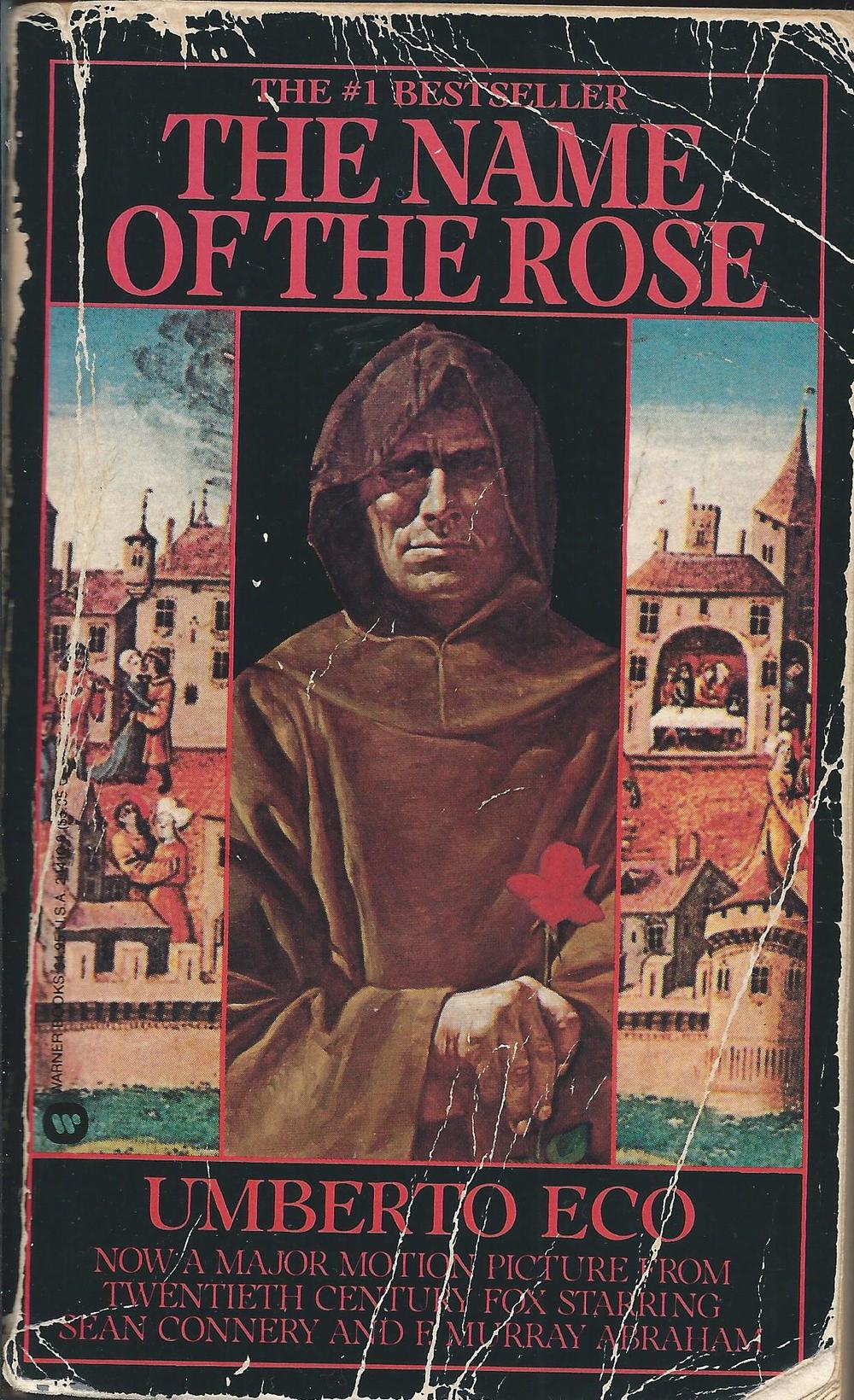 img - The Name of the Rose by Umberto Eco (1980, tr. 1983)