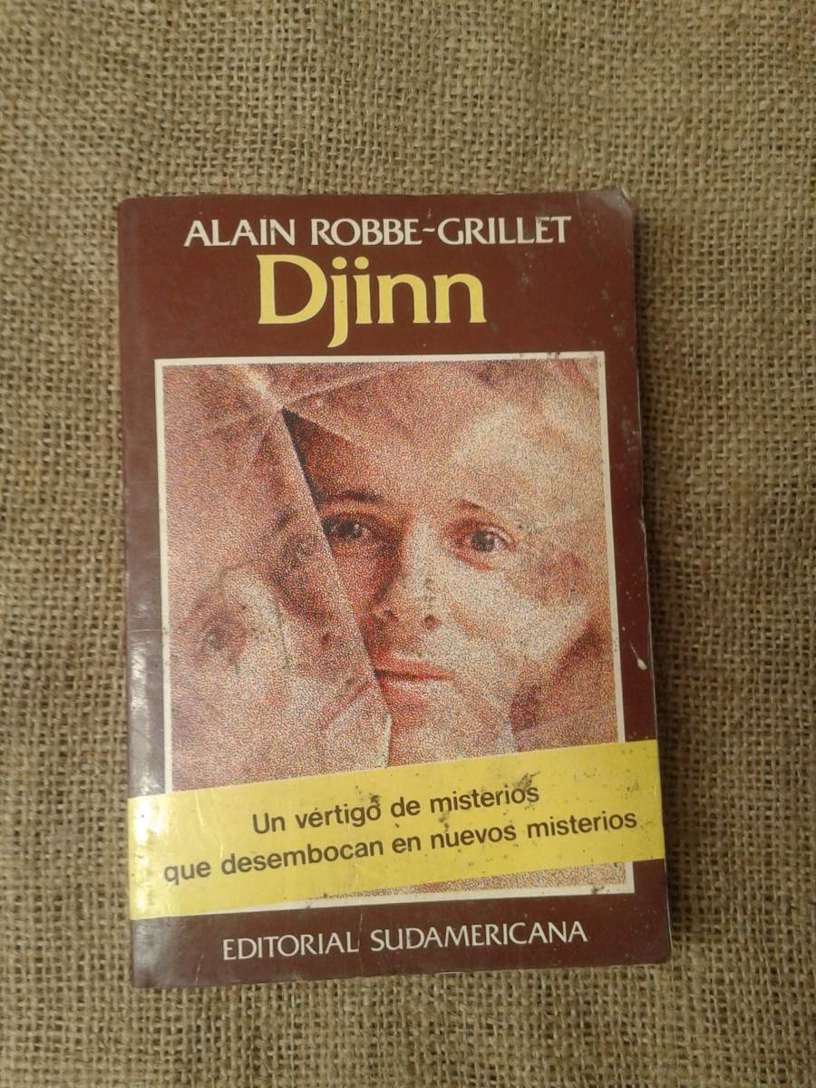 img - Djinn by Alain Robbe-Grillet (1981, Tr. 1982)