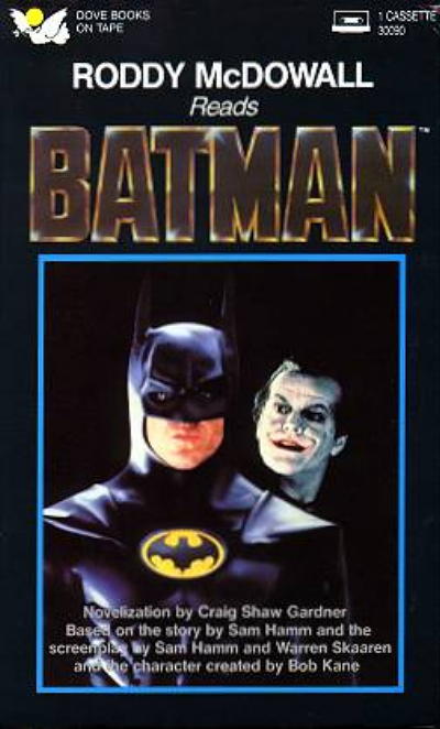 img - Batman 89' Audiobook by Roddy McDowall