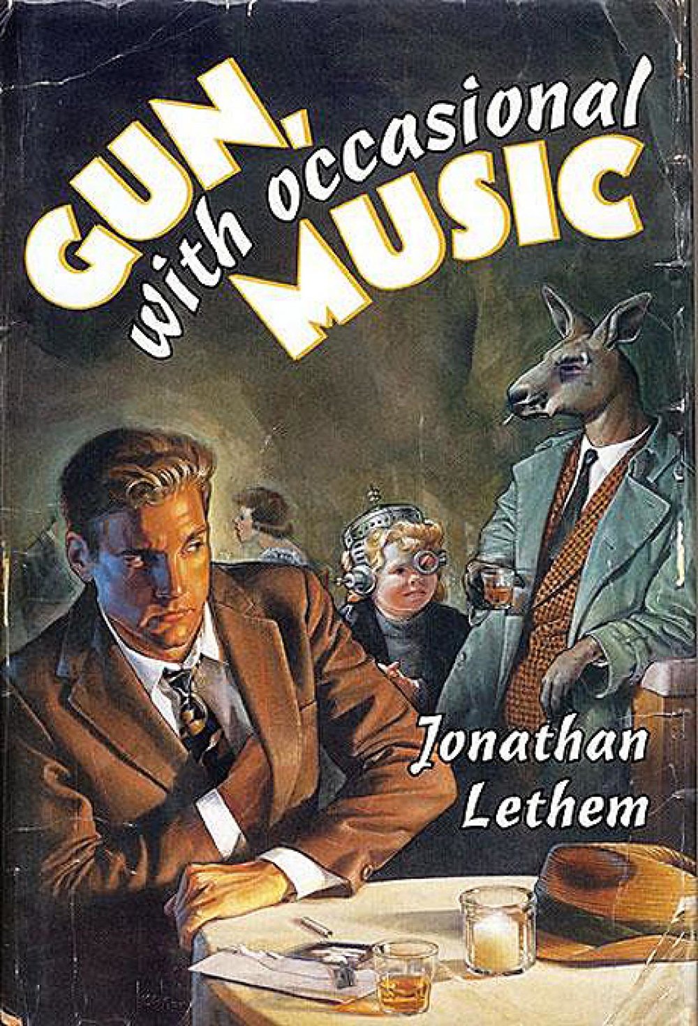img - Gun, with Occasional Music - Jonathan Lethem (1994)