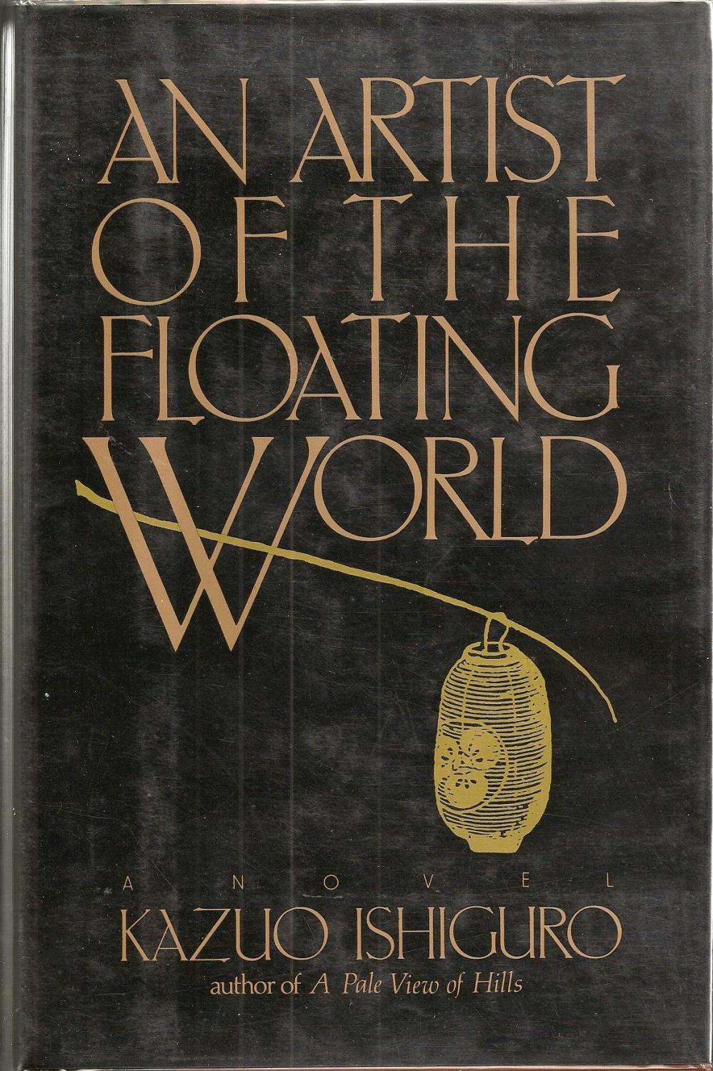img - An Artist of the Floating World by Kazuo Ishiguro (1986)